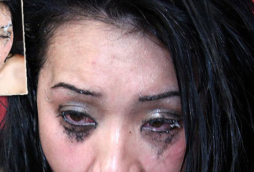 Facial Abuse Starring Jayden Lee